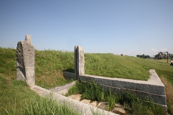 국내 최대 규모의 수리시설인 김제 벽골제,ⓒ News1