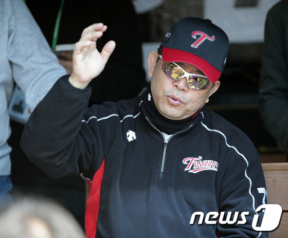 양상문 LG 트윈스 감독. (LG 제공) /뉴스1 ⓒ News1 이동원 기자