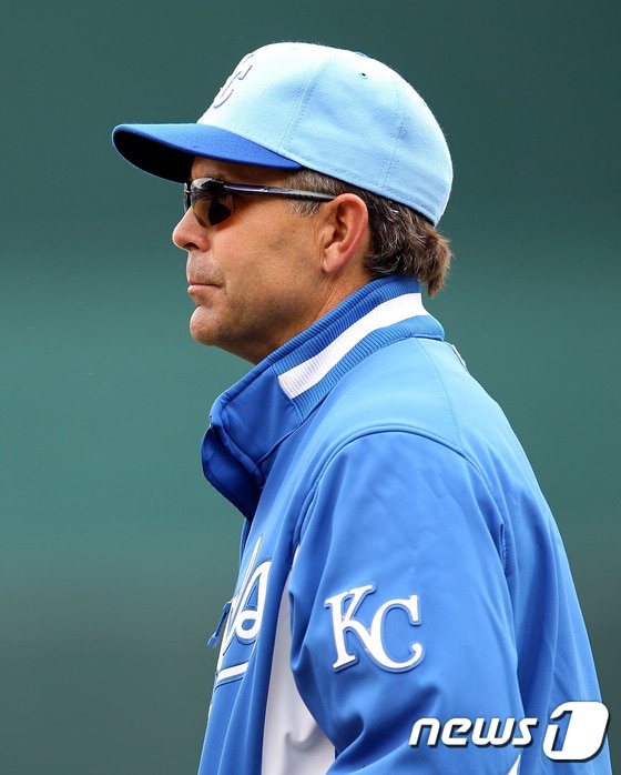 SK 와이번스의 새 사령탑이 된 트레이 힐만 감독. ⓒ AFP=News1