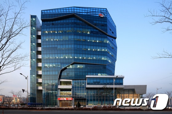 전북지방우정청의 청사 전경.(뉴스1 DB)ⓒ News1