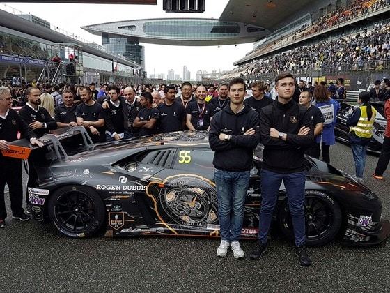 <사진 = 로저드뷔가 함께한 상하이 FFF 레이싱 이벤트> ⓒ News1