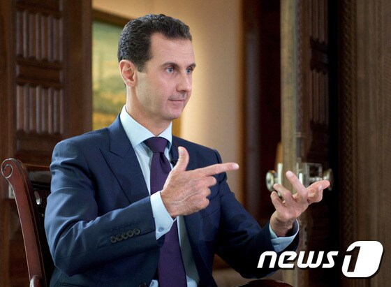 바샤르 알 아사드 시리아 대통령. ⓒAFP=뉴스1