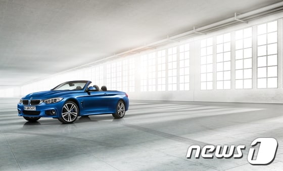 BMW 뉴 4시리즈 컨버터블ⓒ News1