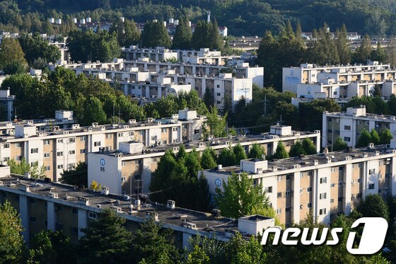 서울 강남구 개포 주공 1단지. 2016.10.9/뉴스1 ⓒ News1 임세영 기자