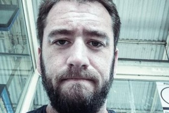 6살배기 아동과 성관계를 하려는 목적으로 미국에 입국했다 체포된 마이클 퀸. (출처=페이스북) ⓒ 뉴스1