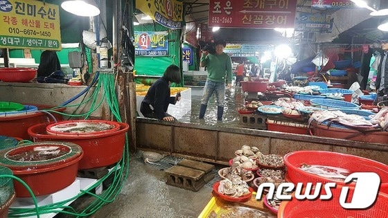 수산물시장 자료사진(사진은 기사 내용과 무관함) / 뉴스1 ⓒ News1
