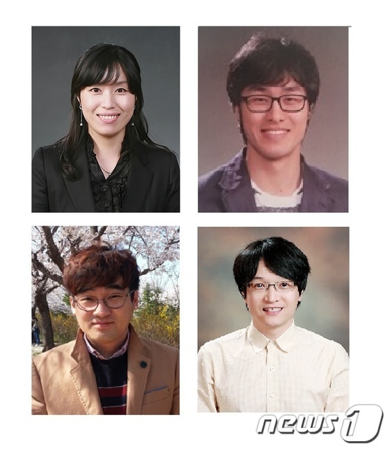 2016년 올해의 과학교사상을 수상한 대구지역 초등학교 교사들.(윗쪽 왼쪽부터 시계방향, 사대부초 권금주, 학산초 김창원, 성서초 최용석, 칠성초 윤현철 교사/사진제공=대구시교육청ⓒ News1