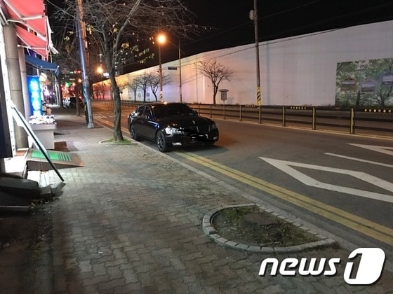 경기 시흥시 의회 의장 관용차. ⓒ News1