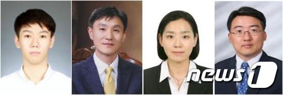 왼쪽부터 서울대 산업공학과 대학원생 홍성원씨, 이경식 지도교수, 구혜정씨, 문일경 지도교수 ⓒ News1