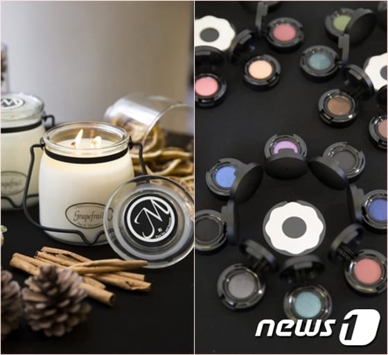 <사진=클레마티스&밀크하우스캔들 론칭행사>ⓒ News1