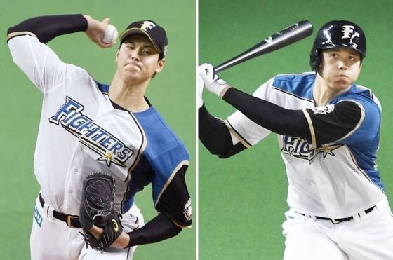 일본 프로야구 최고 선수로 꼽히는 오타니 쇼헤이(니혼햄 홈페이지). ⓒ News1