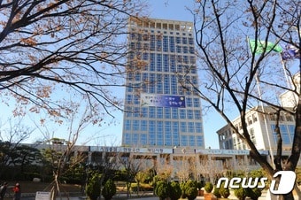 부산시청 전경 ⓒ News1 여주연 기자