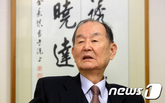 김자동 대한민국임시정부 기념사업회장. 2016.11.29/뉴스1 ⓒ News1 황기선 기자