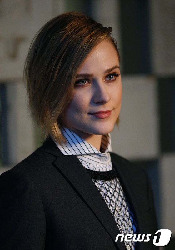 에반 레이첼 우드(29) ⓒ AFP=뉴스1