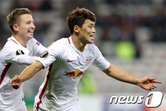 UEFA가 오스트리아 잘츠부르크와 독일 라이프치히의 챔피언스리그 동반 출전을 확정했다. ⓒ AFP=News1