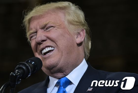 도널드 트럼프. ⓒ AFP=뉴스1