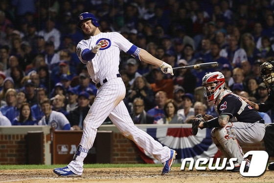 시카고 컵스 크리스 브라이언트.ⓒ AFP=News1