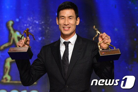 정조국(33·강원) ⓒ News1 