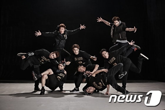 경기 부천시 문화예술 홍보대사 진조크루.ⓒ News1 DB