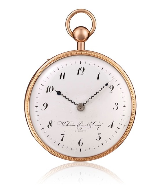 <사진 = 1812년 바쉐론 콘스탄틴이 제작한 미닛 리피터 회중시계> ⓒ News1