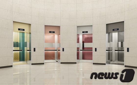 현대엘리베이터 '뉴와이저 시그니처'. ⓒ News1