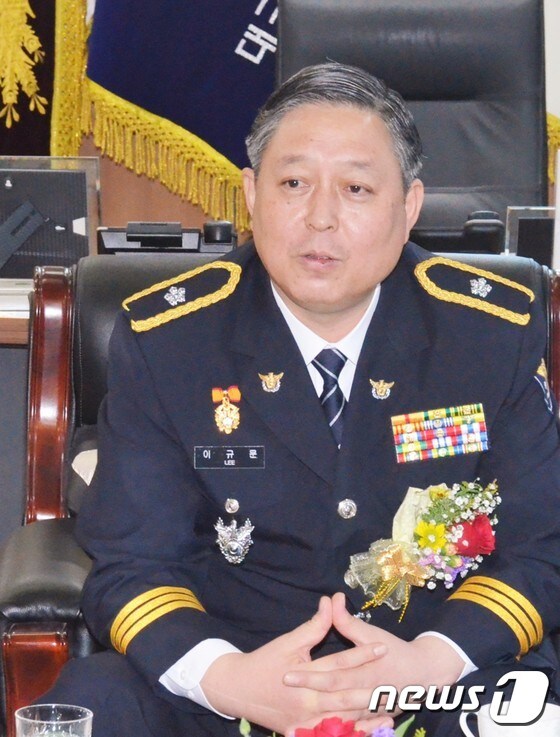대구 성서경찰서 11대 서장으로 취임한 이규문 경무관. /사진제공=대구 성서경찰서ⓒ News1