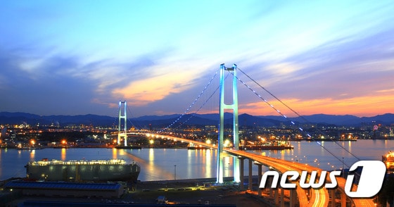 울산대교. ⓒ News1