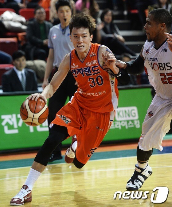 전자랜드 박찬희. /뉴스1 DB ⓒ News1 오대일 기자