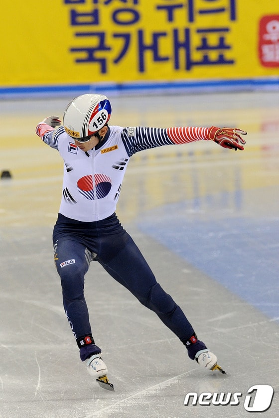 한국 쇼트트랙 남자 대표팀 홍경환. /뉴스1 DB ⓒ News1 서근영 기자