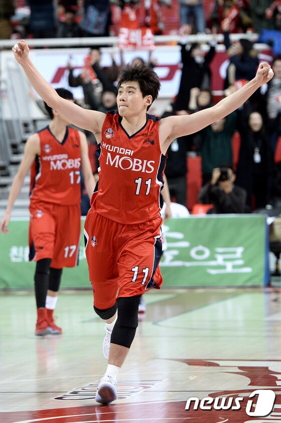 울산 현대모비스 박구영(34) (KBL 제공) ⓒ News1