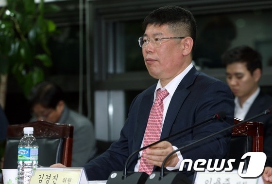김경진 국민의당 수석대변인. 2016.12.26/뉴스1 ⓒ News1 송원영 기자