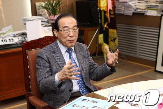 정상혁 충북 보은군수 ⓒ News1