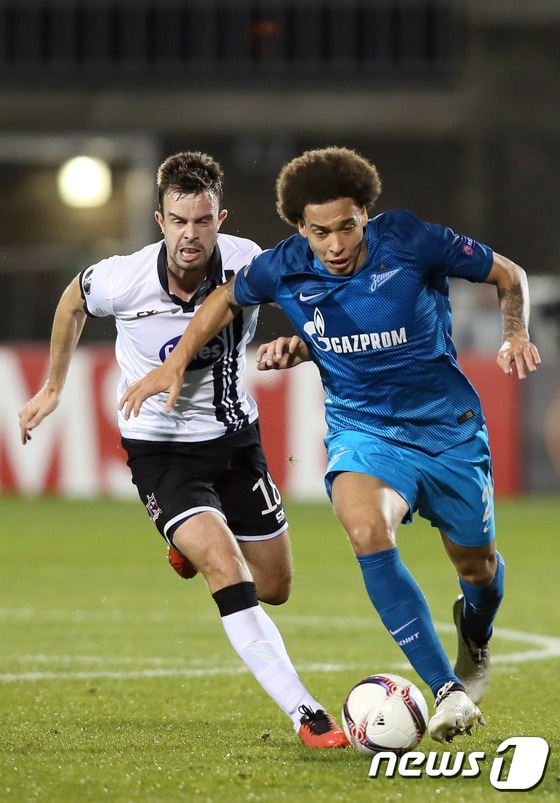 중국리그로 이적하게 된 악셀 비첼(27) ⓒ AFP=News1