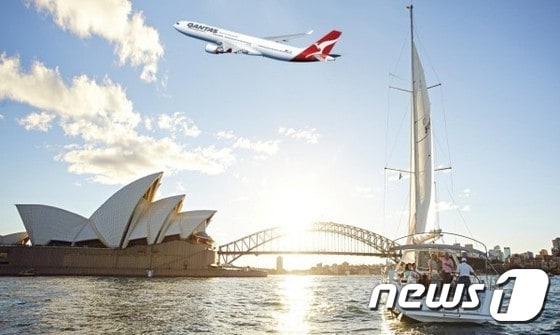 콴타스호주항공은 시드니 왕복항공권을 84만원부터 판매하는 프로모션을 진행 중이다.ⓒ News1