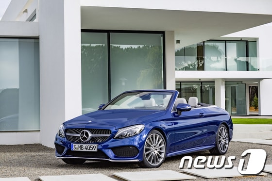 메르세데스-벤츠 더 뉴 C 200 카브리올레ⓒ News1