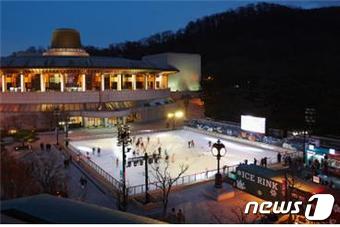 예술의전당 아이스링크 ⓒ News1