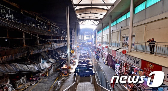 10년 전 화재 대구 서문시장 4지구…추경호 "연내 재건축 착공"