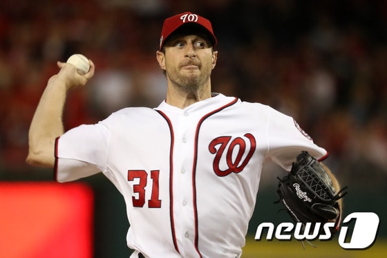워싱턴 내셔널스 맥스 슈어저.ⓒ AFP=News1