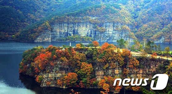 화순 적벽.(문화재청 제공, 재배포 및 DB 금지) /뉴스1