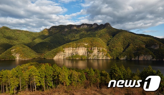 화순적벽 모습 ⓒ News1