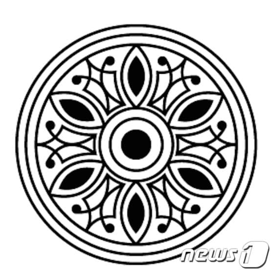 피의자들이 깡통 스마트폰 어플에서 결제명목으로 만들어낸 가짜 행운부적.(부산지방경찰청 제공)ⓒ News1