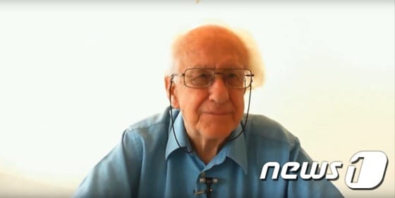 노르웨이 출신의 저명한 사회학자 요한 갈퉁(86) 하와이대 교수. (출처 : 갈퉁 인스티투트) ⓒ News1