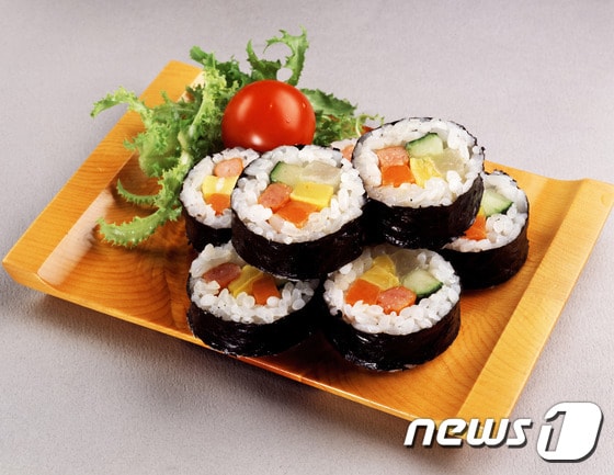 김밥.(사진은 기사내용과 무관)ⓒ News1