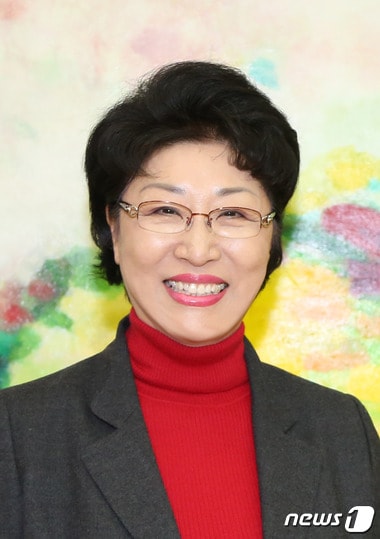 1일 규제개혁 분야 교육부장관 표창을 받은 최미리(59) 가천대 기획부총장. (가천대 제공) ⓒ News1