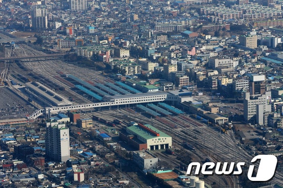 전북 익산시에서 공시지가가 가장 높은 곳은 영등동 소재 상업용 토지인 것으로 나타났다. 최저지가는 여산면 태성리 소재 임야인 것으로 파악됐다./뉴스1 ⓒ News1