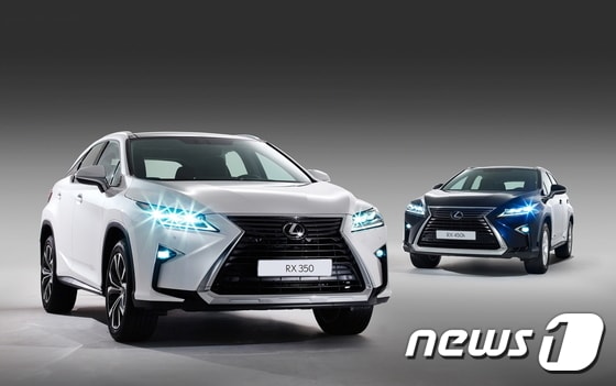 렉서스 New Generation RXⓒ News1