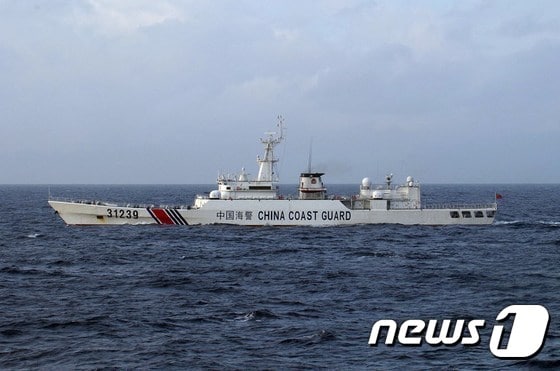 중국 해경선(자료사진). ⓒ AFP=뉴스1