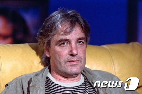 1988년 6월 14일 프랑스 파리에서 찍은 폴란드 출신 영화 감독 안드레이 줄랍스키의 사진. ⓒ AFP=뉴스1