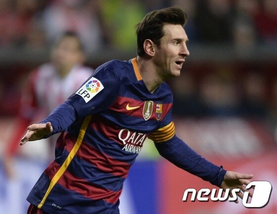 리오넬 메시(29·바르셀로나) ⓒ AFP=News1