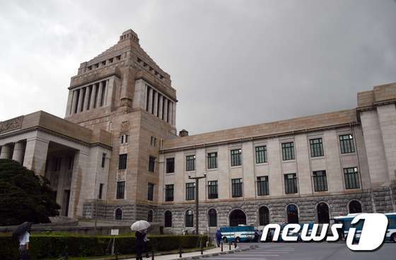 일본 국회의사당(자료사진). ⓒ AFP=뉴스1
